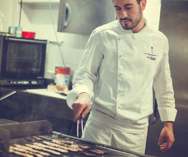 Orlandi Passion ospita lo chef Manuel Di Stefano